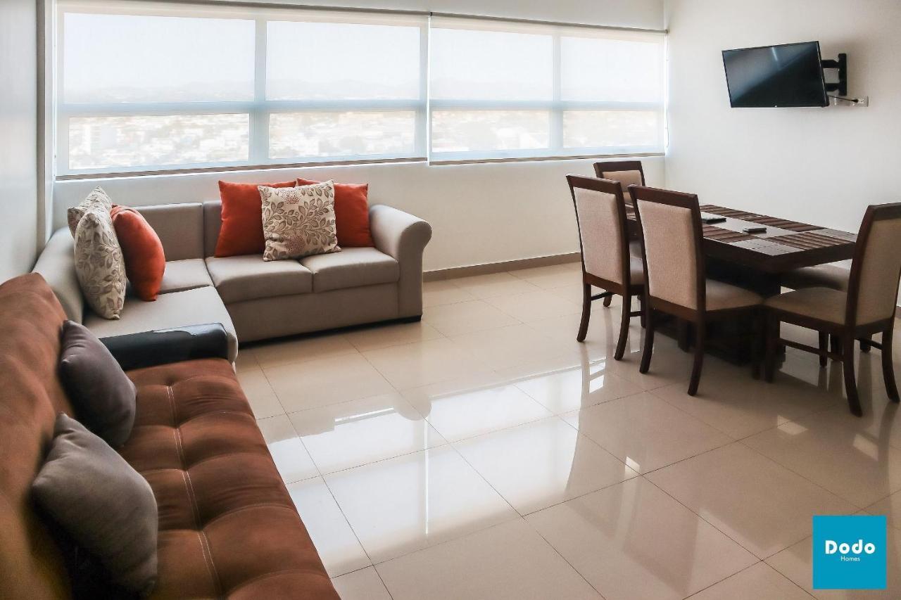 Departamento En Mazatlan Frente Al Mar Y Alberca Comun. Apartment Exterior photo