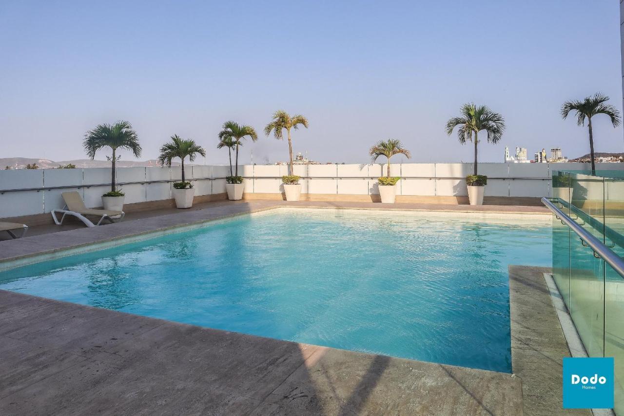 Departamento En Mazatlan Frente Al Mar Y Alberca Comun. Apartment Exterior photo